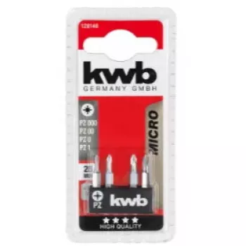 KWB 128140 juego de puntas de acero, 1 paquete