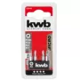 KWB 128140 juego de puntas de acero, 1 paquete