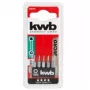 KWB 128240 juego de puntas de acero, 1 paquete
