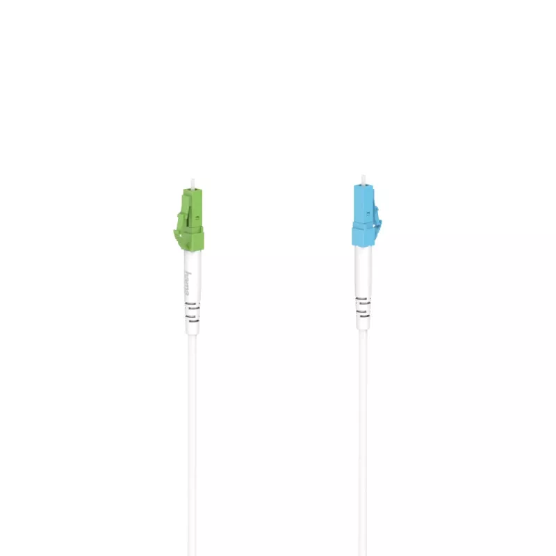 Hama Cable InfiniBand/fibra óptica 5 m LC Blanco Hama 00200743