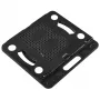 Hama Rotation soporte para portátil, giratorio 360°, inclinable, hasta 39 cm (15,4"), negro