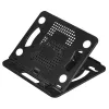 Hama Rotation soporte para portátil, giratorio 360°, inclinable, hasta 39 cm (15,4"), negro