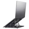 Hama Rotation soporte para portátil, giratorio 360°, inclinable, hasta 39 cm (15,4"), negro