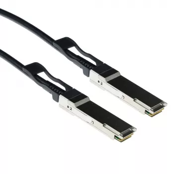 ACT cable Twinax DAC QSFP28 100GB de 2 m codificado para plataforma abierta / no codificado / genérico