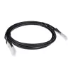 ACT cable Twinax DAC QSFP28 100GB de 2 m codificado para plataforma abierta / no codificado / genérico