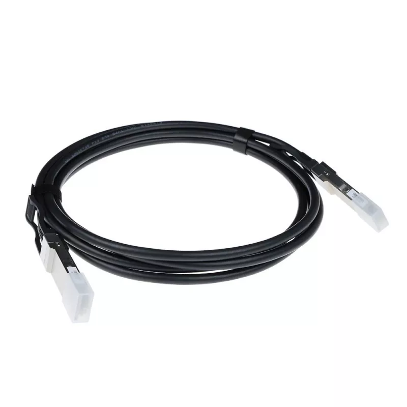 ACT cable Twinax DAC QSFP28 100GB de 2 m codificado para plataforma abierta / no codificado / genérico