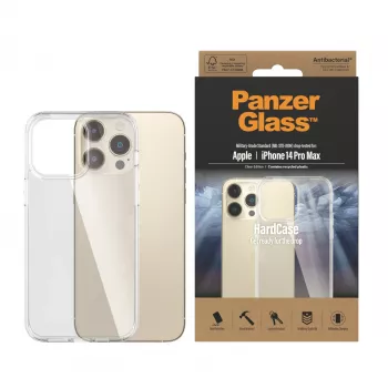 Funda rígida PanzerGlass Apple iPhone 14 Pro Max transparente 0404