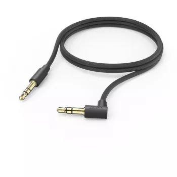 Hama 00201528 cable de audio 1 m 3,5 mm negro