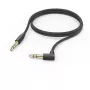 Hama 00201528 cable de audio 1 m 3,5 mm negro