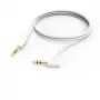 Hama 00201529 cable de audio 1 m 3,5 mm blanco