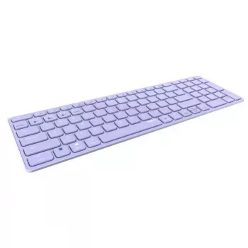 Teclado inalámbrico Rapoo E9700M QWERTZ alemán lila RF Bluetooth