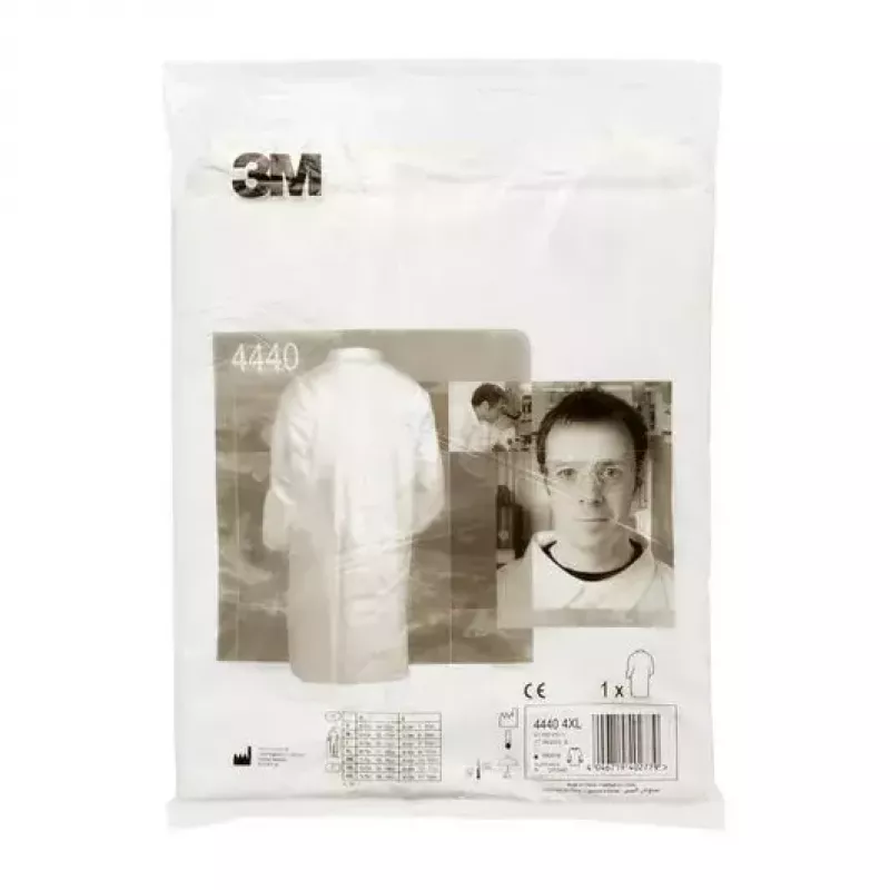 3M 4440 blanco talla adulto L
