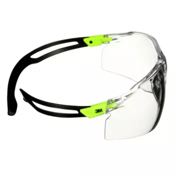 3M SF501SGAF-GRN-EU gafas de protección policarbonato (PC) negro, verde