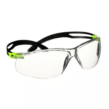 3M SF501SGAF-GRN-EU gafas de protección policarbonato (PC) negro, verde