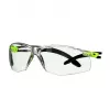 3M SF501SGAF-GRN-EU gafas de protección policarbonato (PC) negro, verde