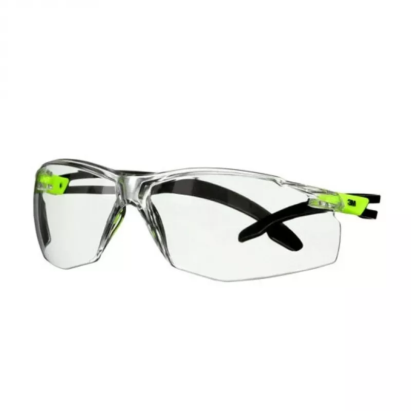 3M SF501SGAF-GRN-EU gafas de protección policarbonato (PC) negro, verde