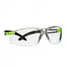 3M SF501SGAF-GRN-EU gafas de protección policarbonato (PC) negro, verde
