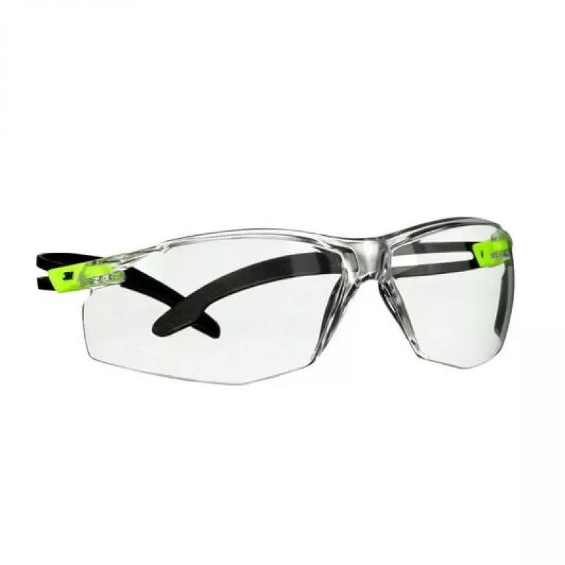 3M SF501SGAF-GRN-EU gafas de protección policarbonato (PC) negro, verde