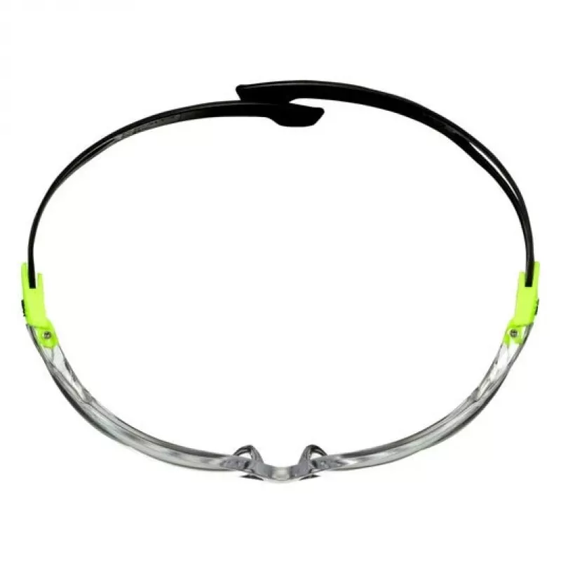 3M SF501SGAF-GRN-EU gafas de protección policarbonato (PC) negro, verde