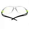 3M SF501SGAF-GRN-EU gafas de protección policarbonato (PC) negro, verde