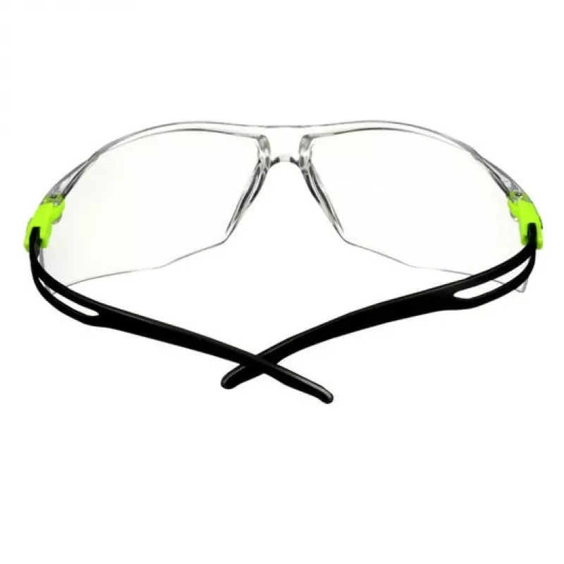3M SF501SGAF-GRN-EU gafas de protección policarbonato (PC) negro, verde
