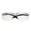 3M SF501SGAF-GRN-EU gafas de protección policarbonato (PC) negro, verde