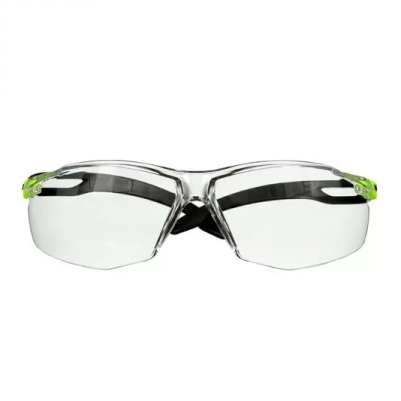 3M SF501SGAF-GRN-EU gafas de protección policarbonato (PC) negro, verde