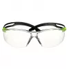 3M SF501SGAF-GRN-EU gafas de protección policarbonato (PC) negro, verde