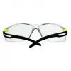 3M SF501SGAF-GRN-EU gafas de protección policarbonato (PC) negro, verde