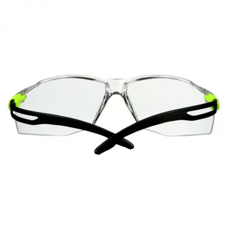 3M SF501SGAF-GRN-EU gafas de protección policarbonato (PC) negro, verde