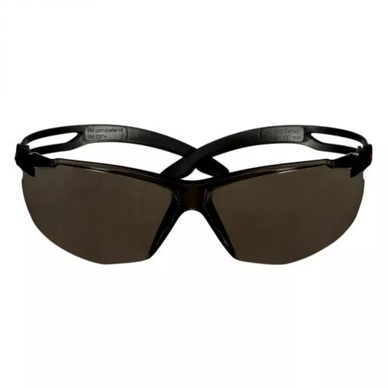 3M SF502SGAF-BLK-EU gafas de protección policarbonato (PC) negro