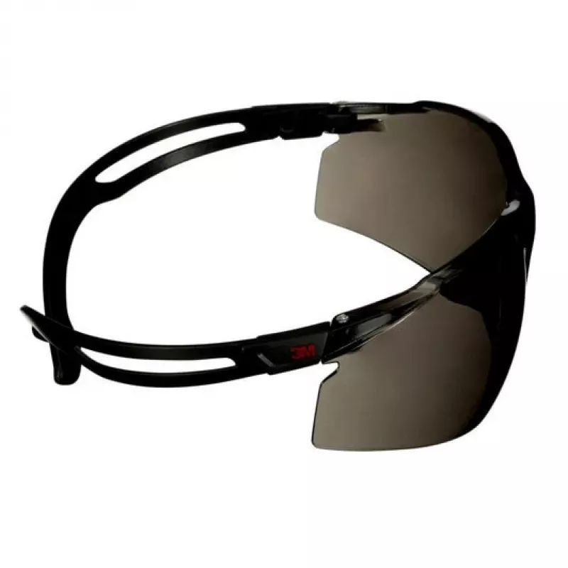 3M SF502SGAF-BLK-EU gafas de protección policarbonato (PC) negro