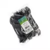 Tenedor desechable Papstar 96435 polipropileno negro 50 uds.