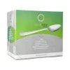 Cuchara de sopa desechable Papstar 96464 polipropileno blanco 100 uds.