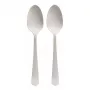 Cuchara de sopa desechable Papstar 96464 polipropileno blanco 100 uds.