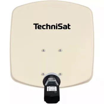 TechniSat DIGIDISH 33 antena parabólica con Satfinder V/H-LNB, beige