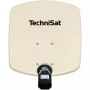 TechniSat DIGIDISH 33 antena parabólica con Satfinder V/H-LNB, beige