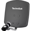 TechniSat DIGIDISH 33 antena parabólica con Satfinder V/H-LNB, gris pizarra