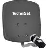 TechniSat DIGIDISH 33 antena parabólica con Satfinder V/H-LNB, gris pizarra