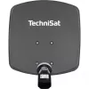 Antena parabólica TechniSat DIGIDISH 33 con satfinder LNB V/H, gris pizarra