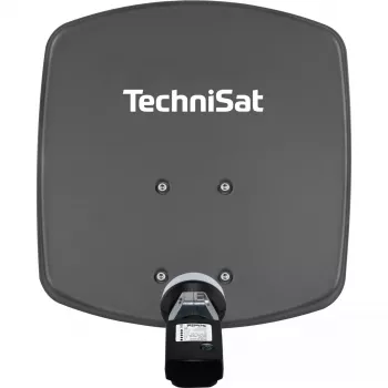 TechniSat DIGIDISH 33 antena parabólica con Satfinder V/H-LNB, gris pizarra