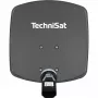 TechniSat DIGIDISH 33 antena parabólica con Satfinder V/H-LNB, gris pizarra