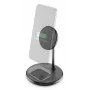 Cellularline Mag Duo cargador inalámbrico 2 en 1 base de carga inalámbrica para dispositivos Apple