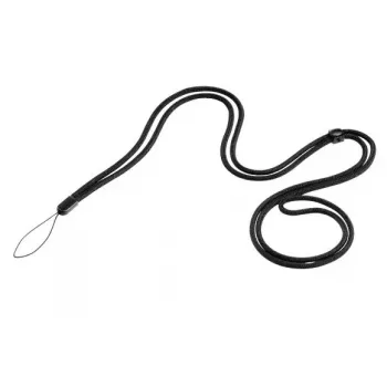 Hama 00027837 correa para cámara digital nailon negro