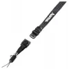 Hama correa de transporte con cierre rápido, 45 cm, negro