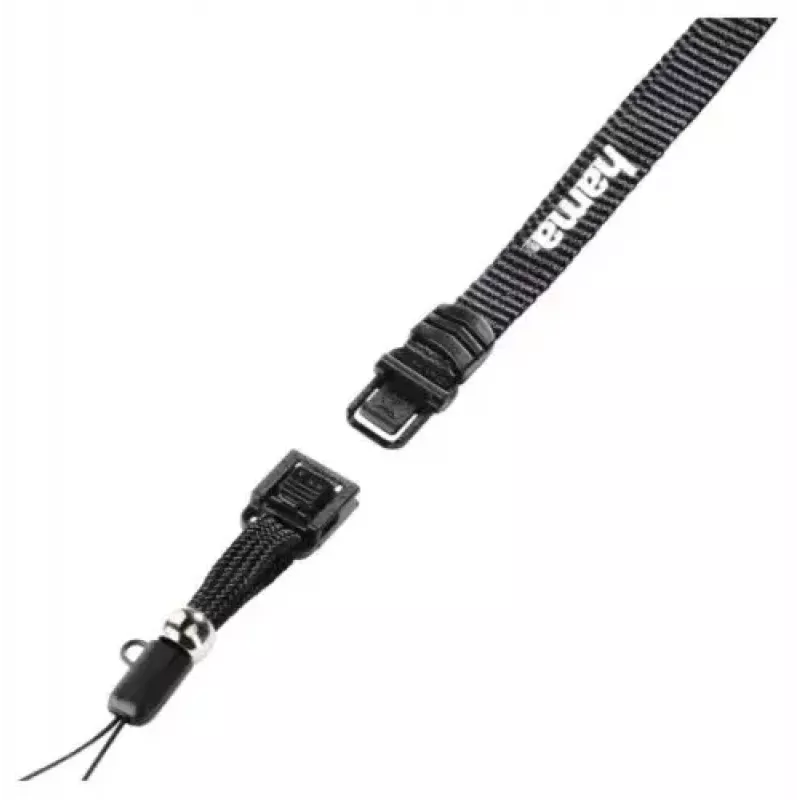 Hama correa de transporte con cierre rápido, 45 cm, negro