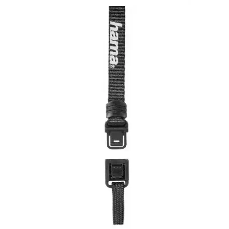Hama correa de transporte con cierre rápido, 45 cm, negro