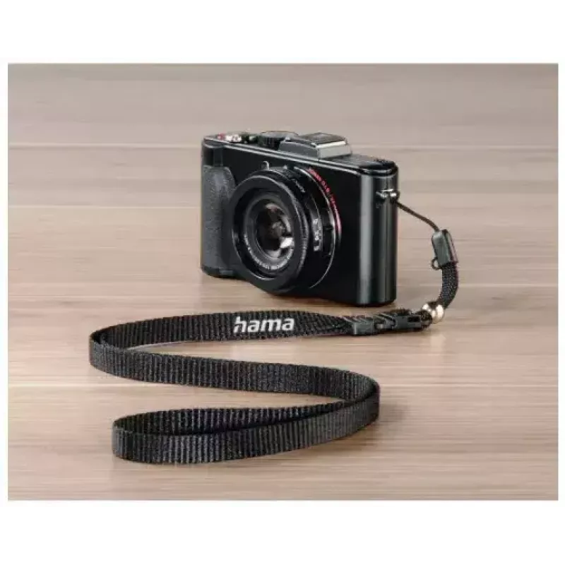 Hama correa de transporte con cierre rápido, 45 cm, negro