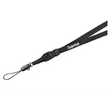 Hama correa de transporte con cierre rápido, 45 cm, negro