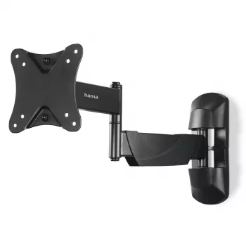 Hama 00220825 soporte de TV 66 cm (26 pulgadas) negro